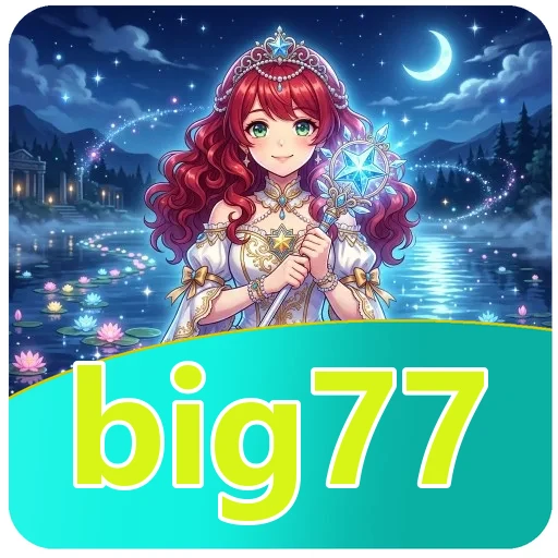 Aplikasi big77 setelah terpasang
